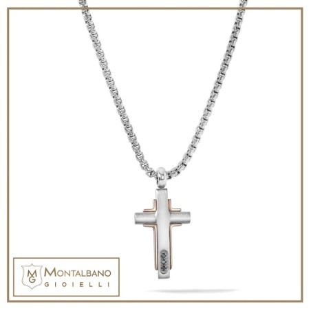 Acciaio NEW UGL 755 | Comete Gioielli linea Uomo